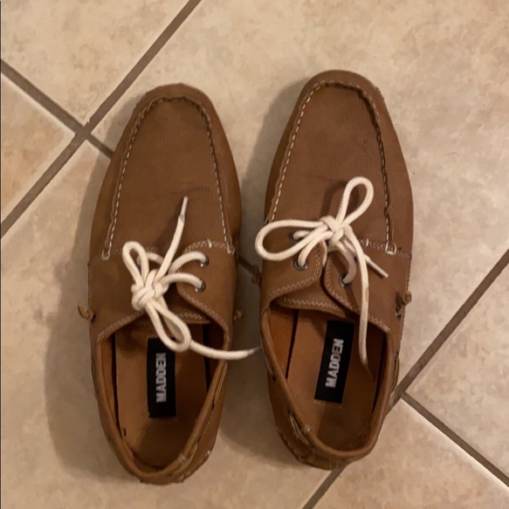 sperrys - size 7.5 men
